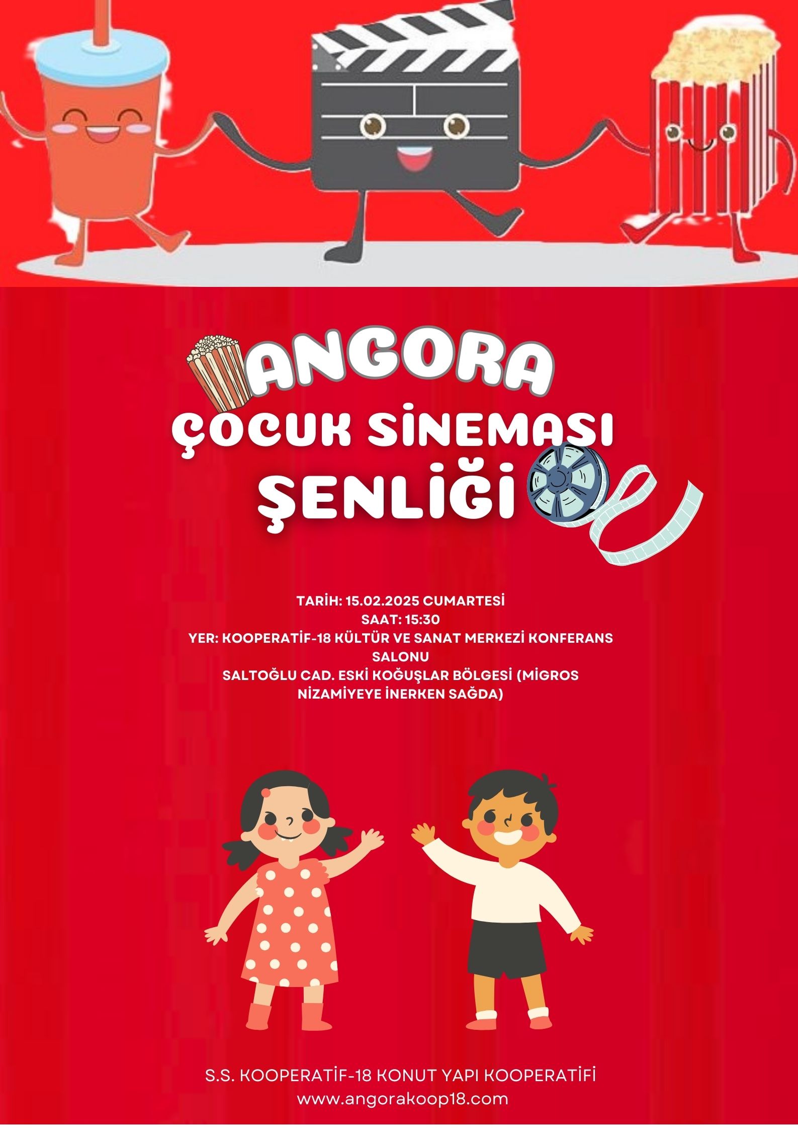 ANGORA ÇOCUK SİNEMASI ŞENLİĞİ