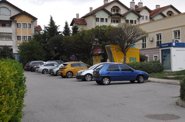 OTOPARK ALANLARI